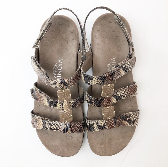 vionic amber natural snake